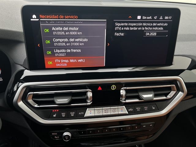 BMW X3 xDrive20d xLine 140 kW (190 CV)