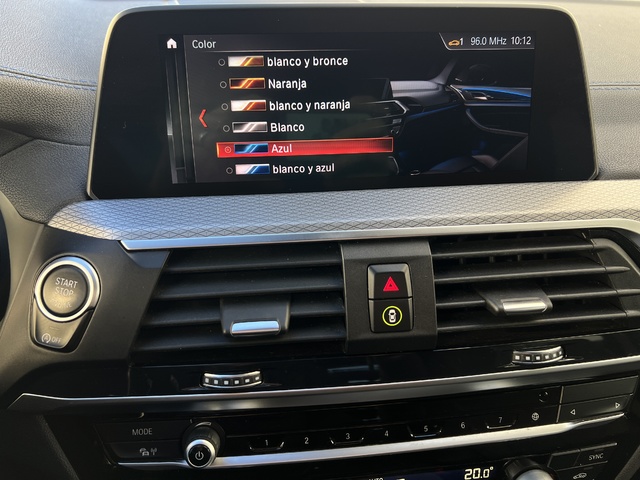 BMW X4 xDrive20d 140 kW (190 CV)