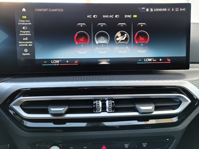 BMW Serie 4 420d Gran Coupe 140 kW (190 CV)